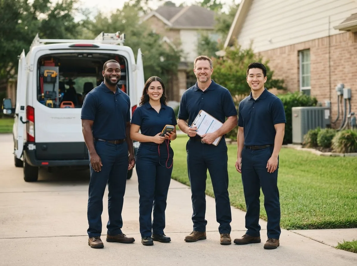Certified HVAC technician near Freeburg, PA